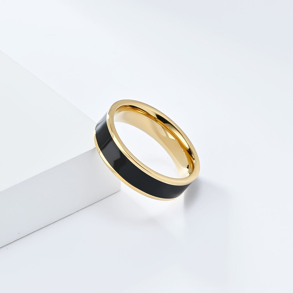 Steel Ring Elegant Unisex Everyday Genie Inspired Jewelry For Men And Women Planderful