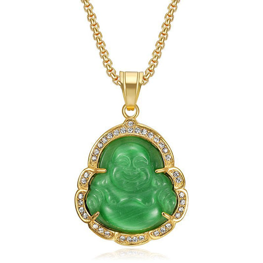 Opal Pendant – Statement Buddha Pendant