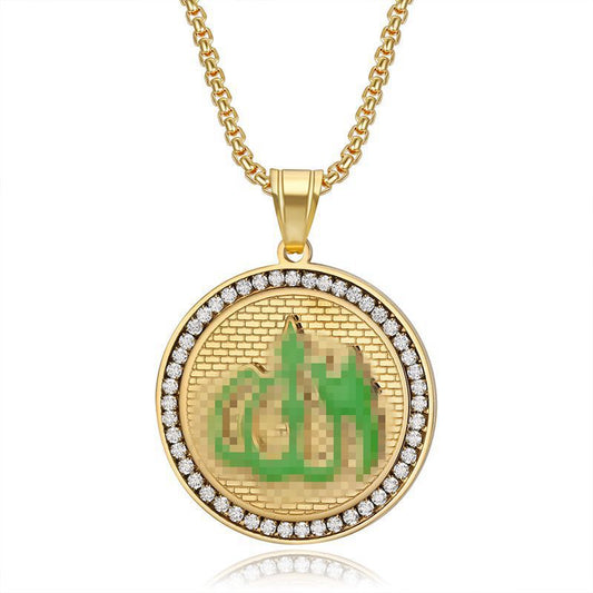 Stainless Steel Letter Pendant Necklace By Planderful Everyday Genie Premium Gift For Her