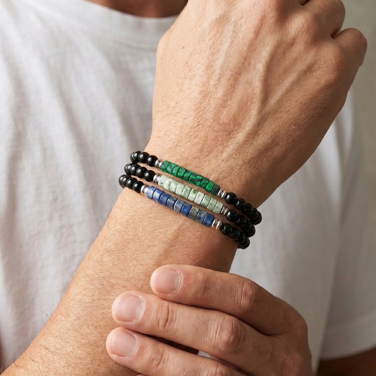 Vintage Stainless Steel Bracelet