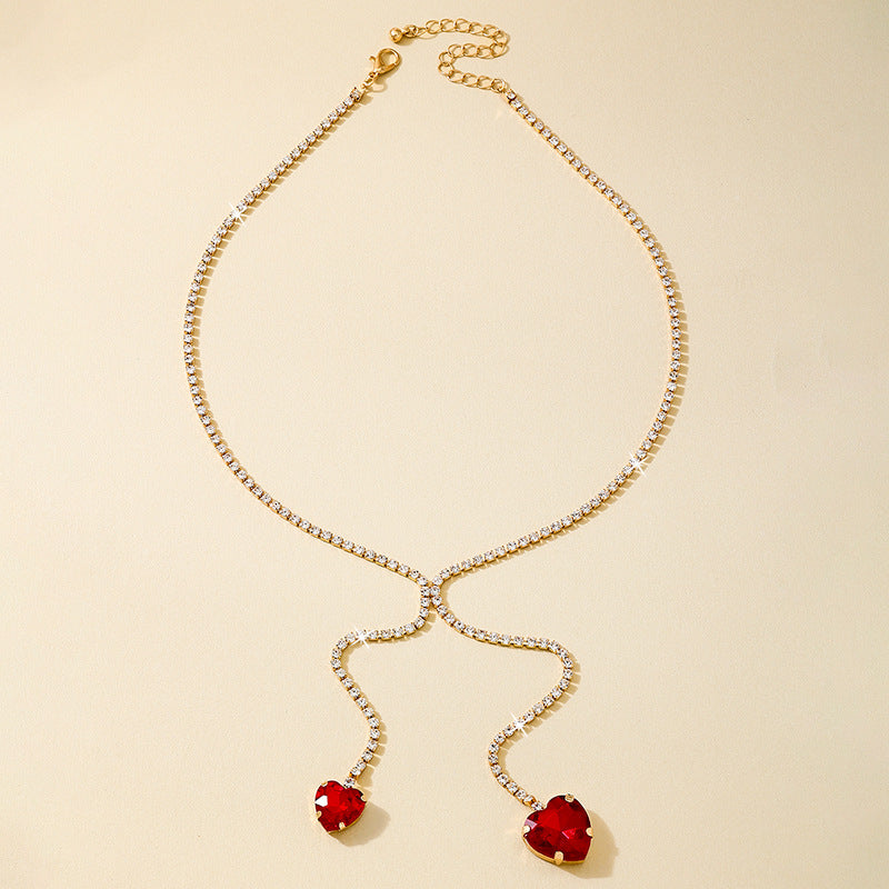 Fashionable Metal Love Flash Jewelry Set by Planderful