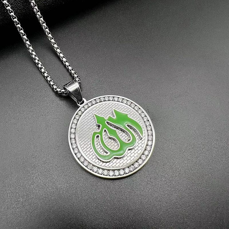 Stainless Steel Letter Pendant Necklace By Planderful Everyday Genie Premium Gift For Her