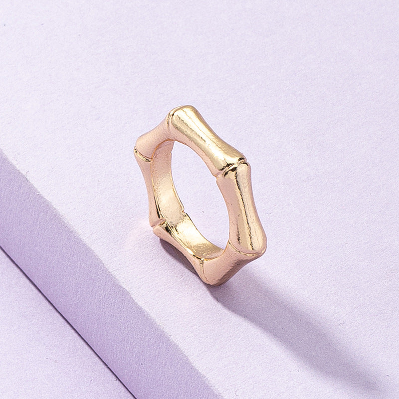 Bamboo Glow Ring - Japanese and Korean Fashion Inspired