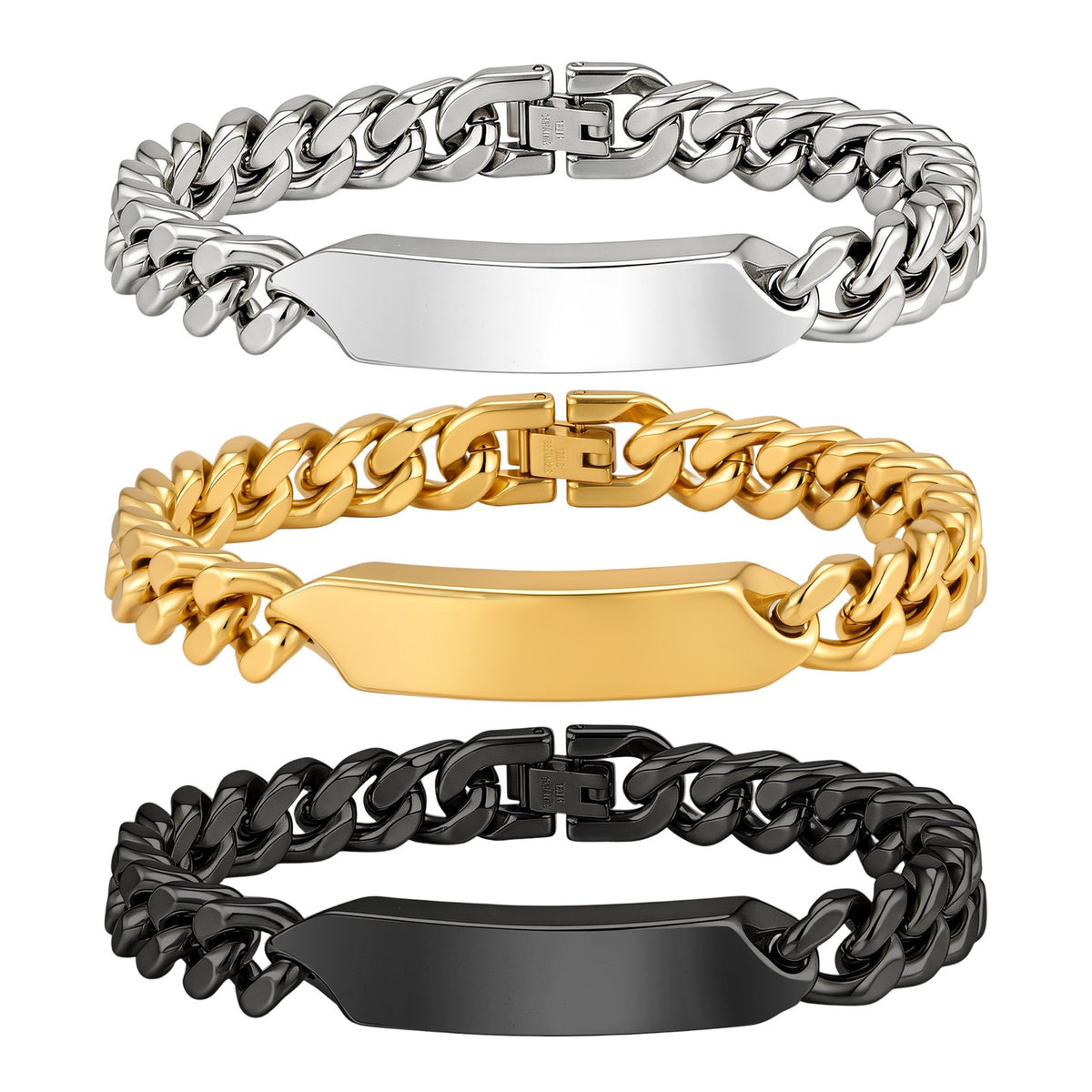 Vintage Stainless Steel Bracelet for Men
