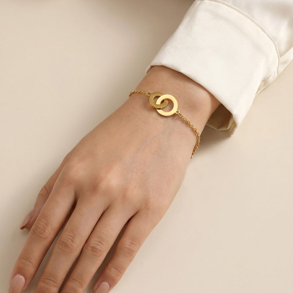 Cross Stainless Steel Bracelet