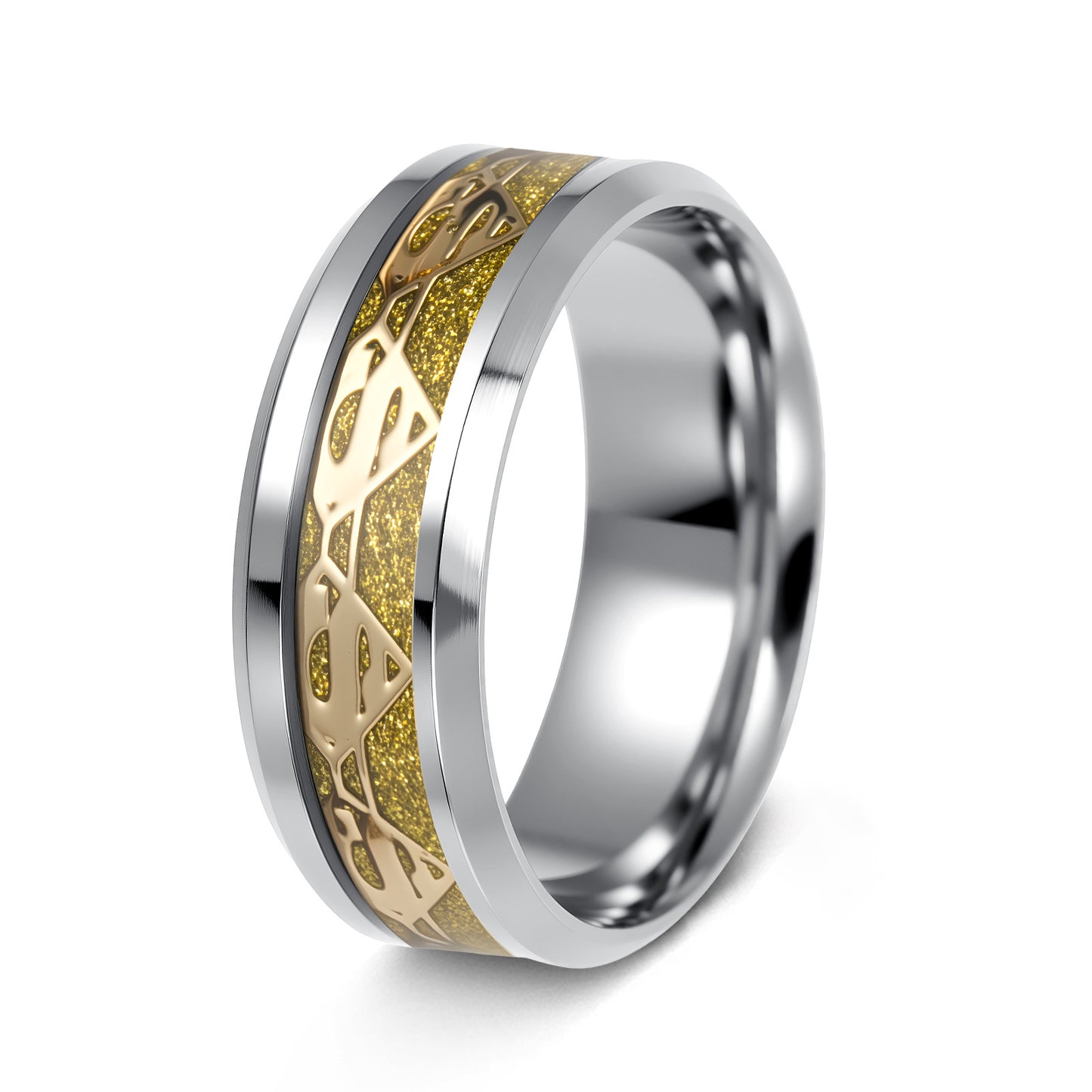 Planderful Superman Logo Ring Durable Steel Unisex Accessory For Comic Fans Size 7 To 12