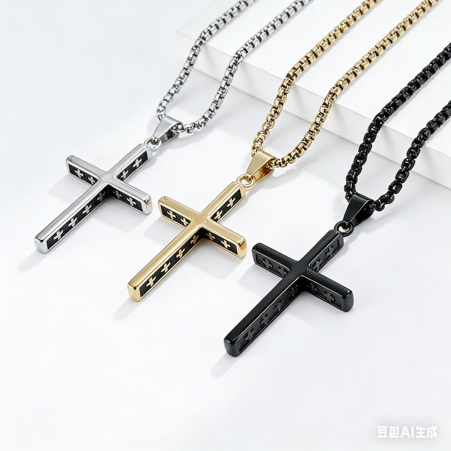 Steel Necklace – Vintage Everyday Wear
