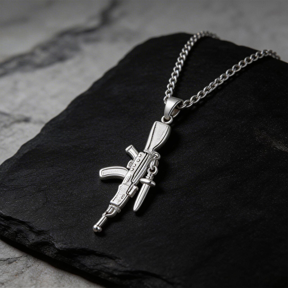 Sword Stainless Steel Pendant
