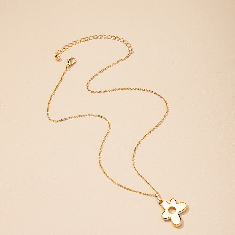 European and American Fashionable Floral Necklace - Vienna Verve Collection