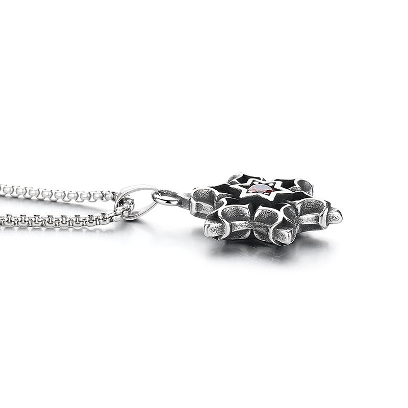 Stainless Steel Necklace – Vintage Punk