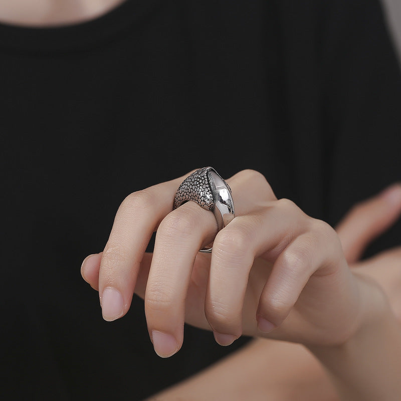 Steel Ring - Minimalist Unisex European Style
