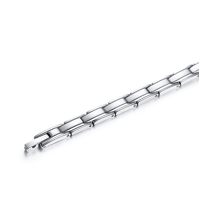 Stainless Steel Magnet Bracelet Stylish Simple Women's Bracelet