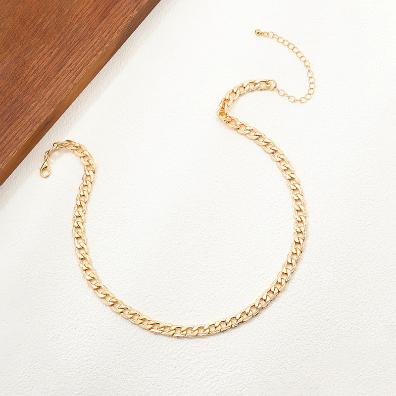 Chunky Cuban Link Chain Necklace - Trendy Hip Hop Statement Jewelry