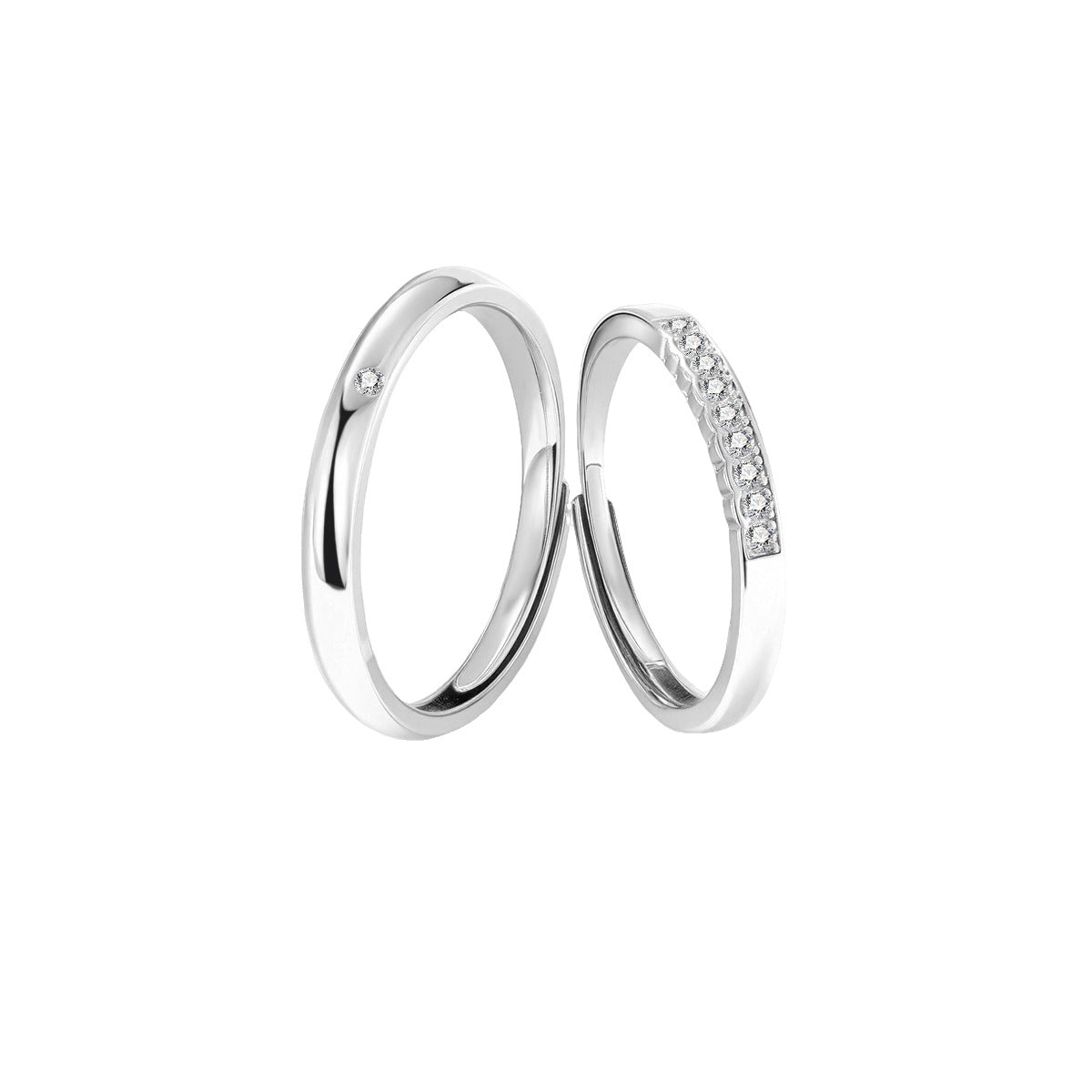 Star Female S925 Sterling Silver Women's Ring