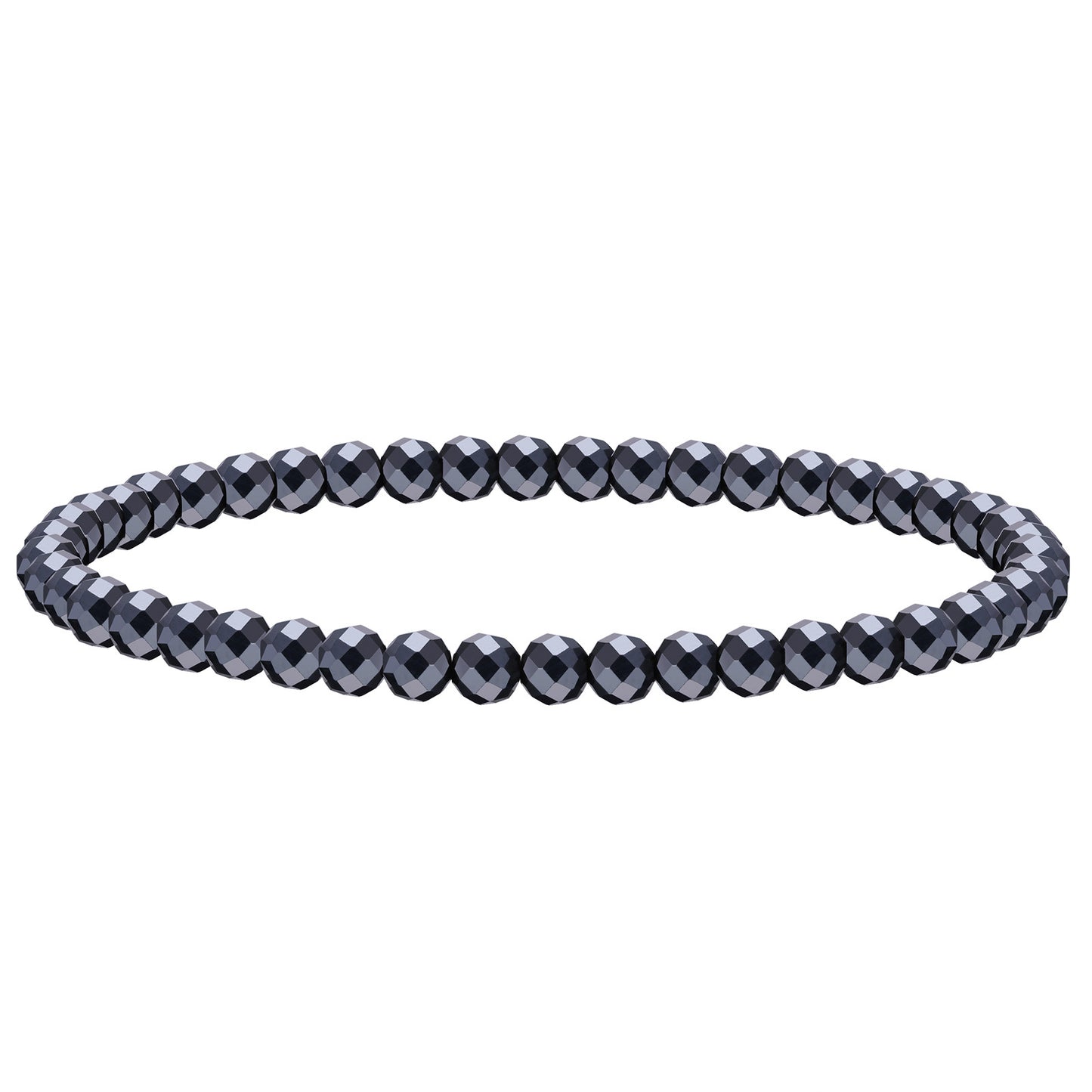 Simple And Personalized Jewelry Black Gallstone Bracelet