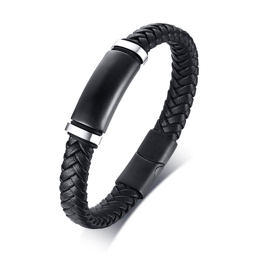 European And American Leather Rope Bracelet For Men