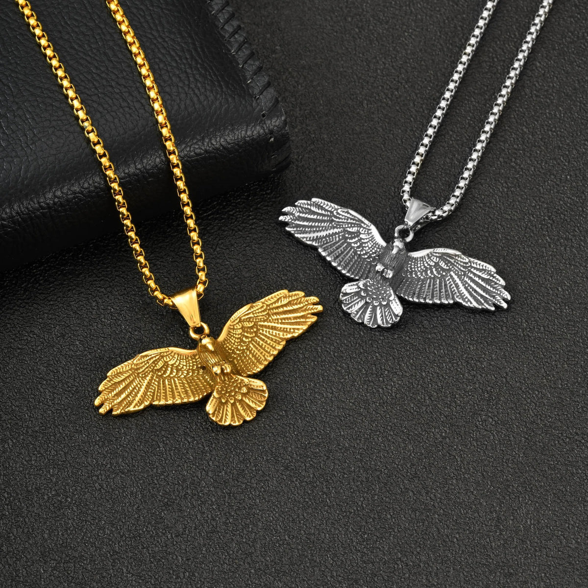 Eagle Stainless Steel Pendant