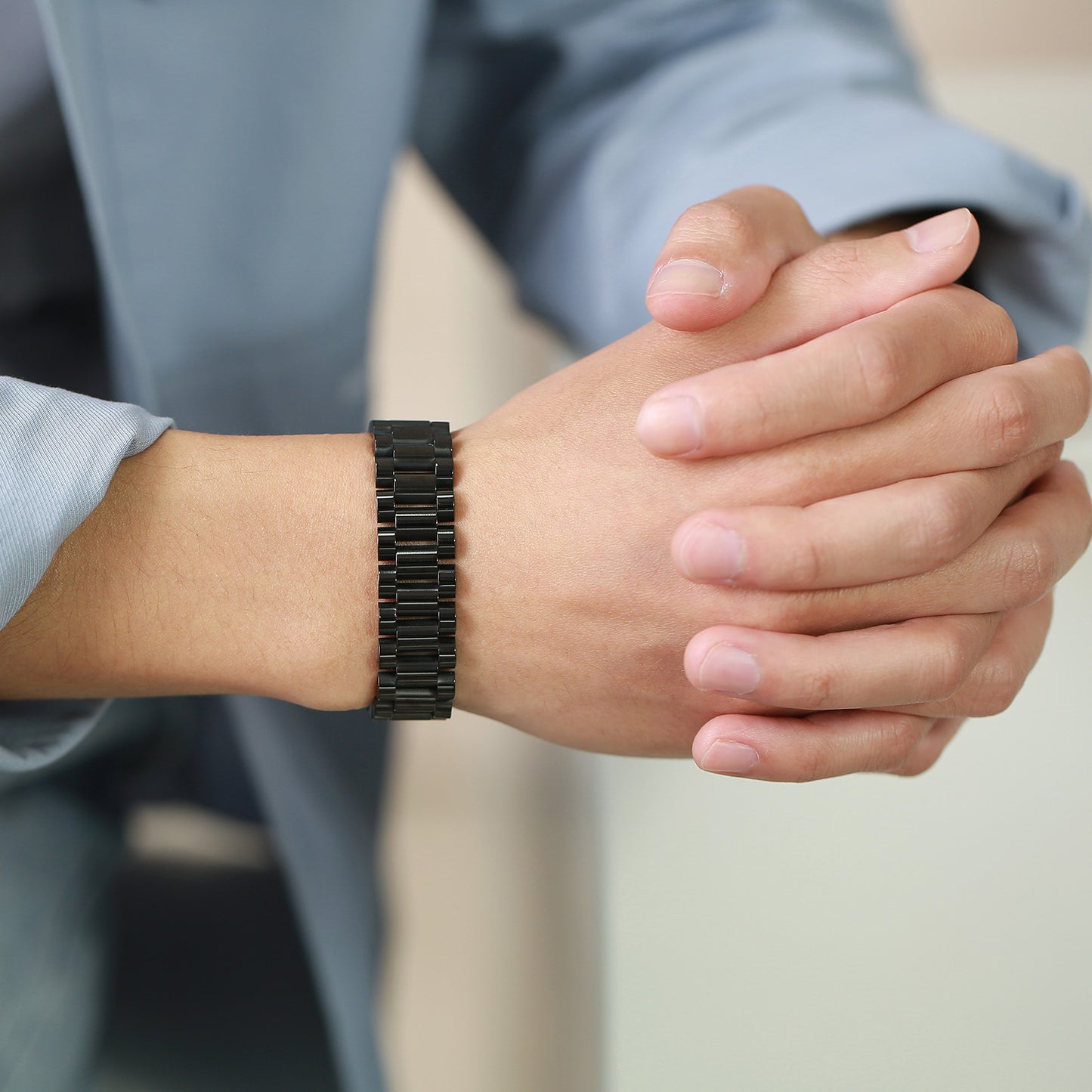 Bracelets Cross-border Accessories Titanium Steel Bracelet Men's Bracelet European and American