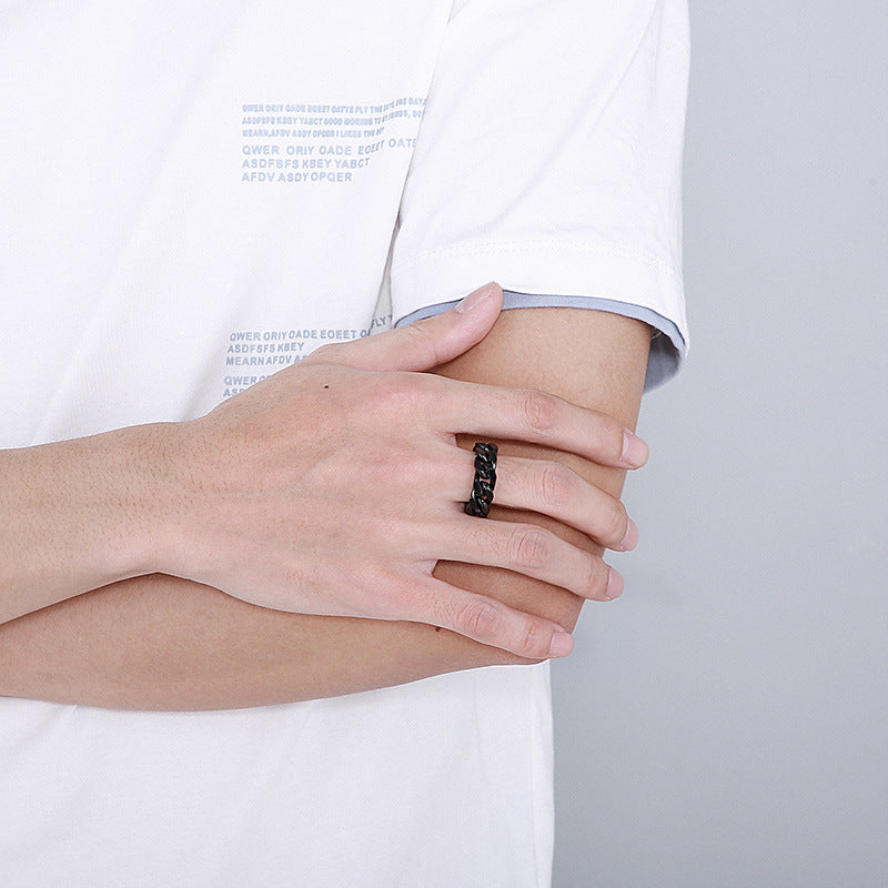 Bold Statement Titanium Steel Wrench Rings for Trendy Men and Women - Planderful Everyday Genie Collection