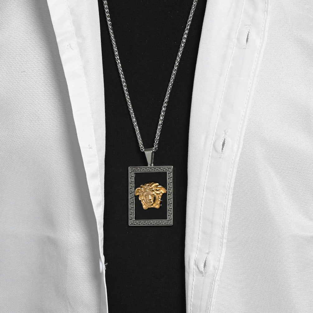 Stainless Steel Vintage Necklace