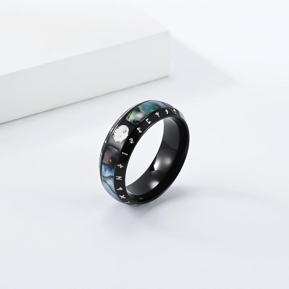 Tree of Life Vintage Stainless Steel Ring for Men