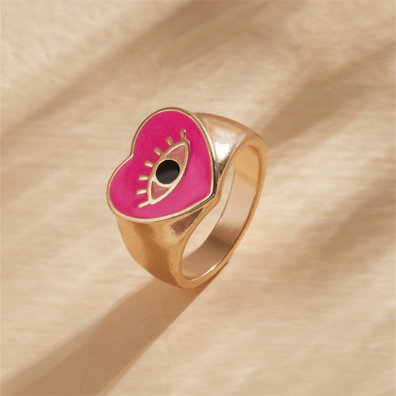 Pink Love Rings: Retro High-End Feel Vienna Verve Ring