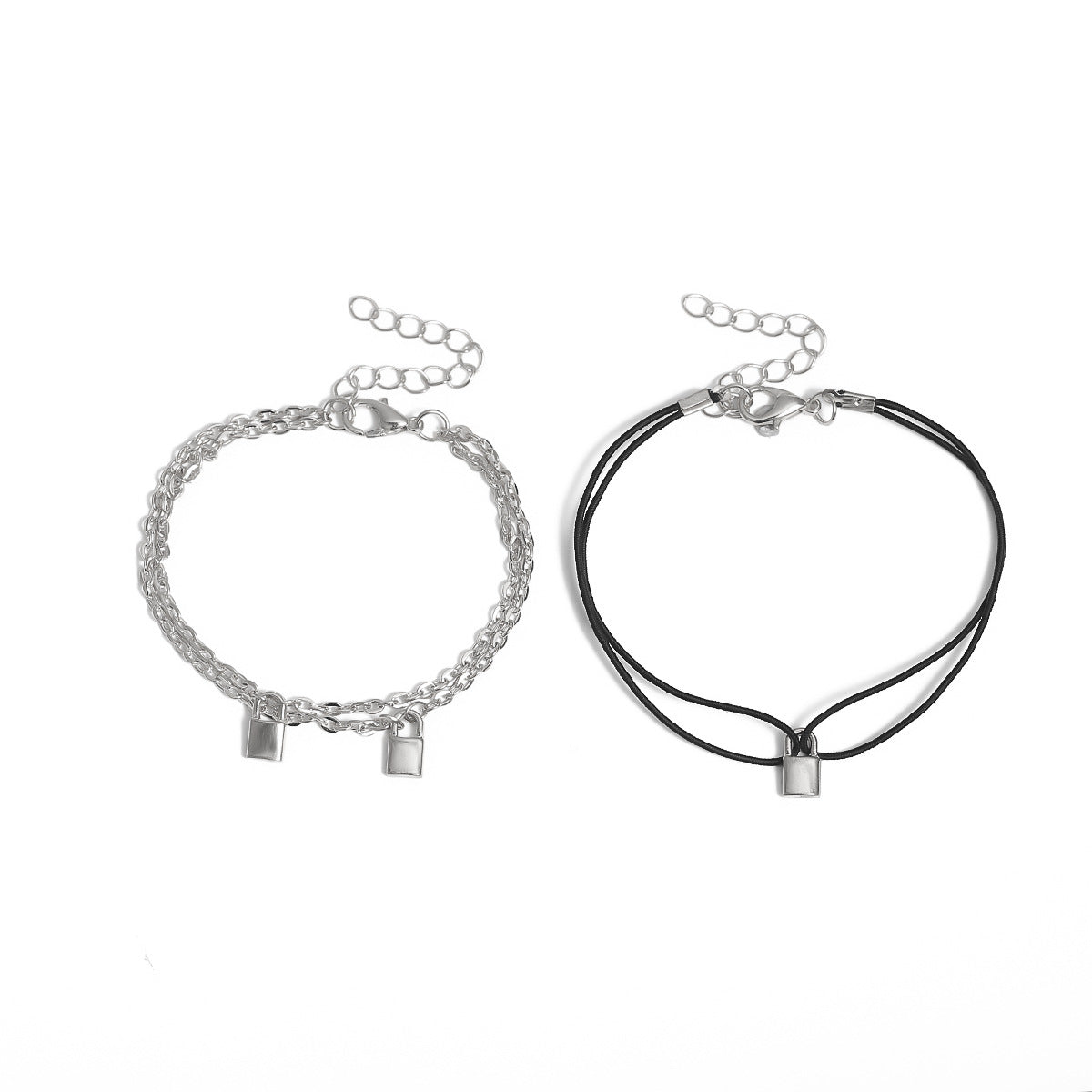 Lock Shaped Geometric Fringe Bracelet By Planderful Vienna Verve For Women Fashion Forward Versatile Statement