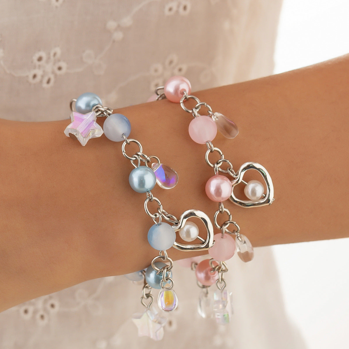 Planderful Vienna Verve Bracelet – Versatile Multi-Layer Heart-Shaped Design