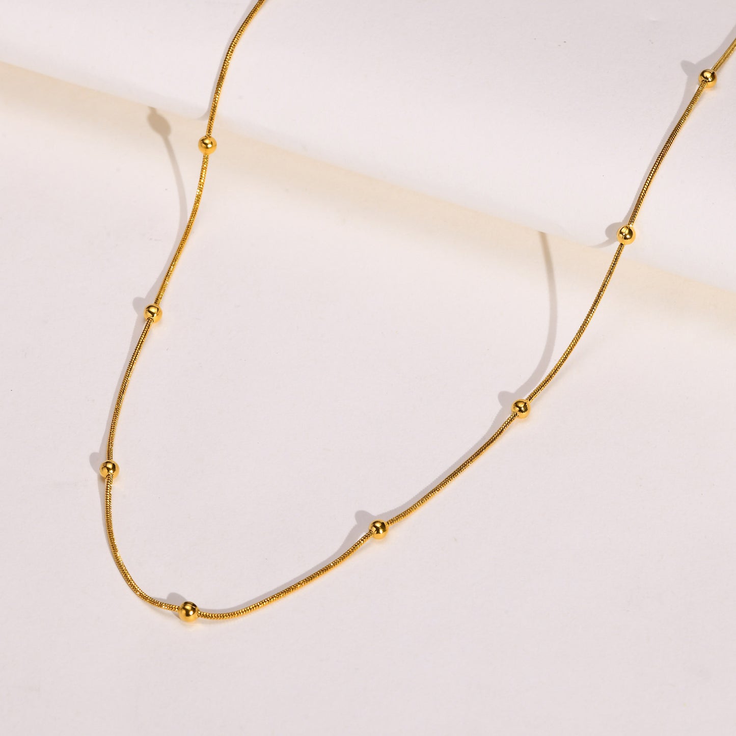 Europe And The United States Stack Fashionable Personalized Necklaces