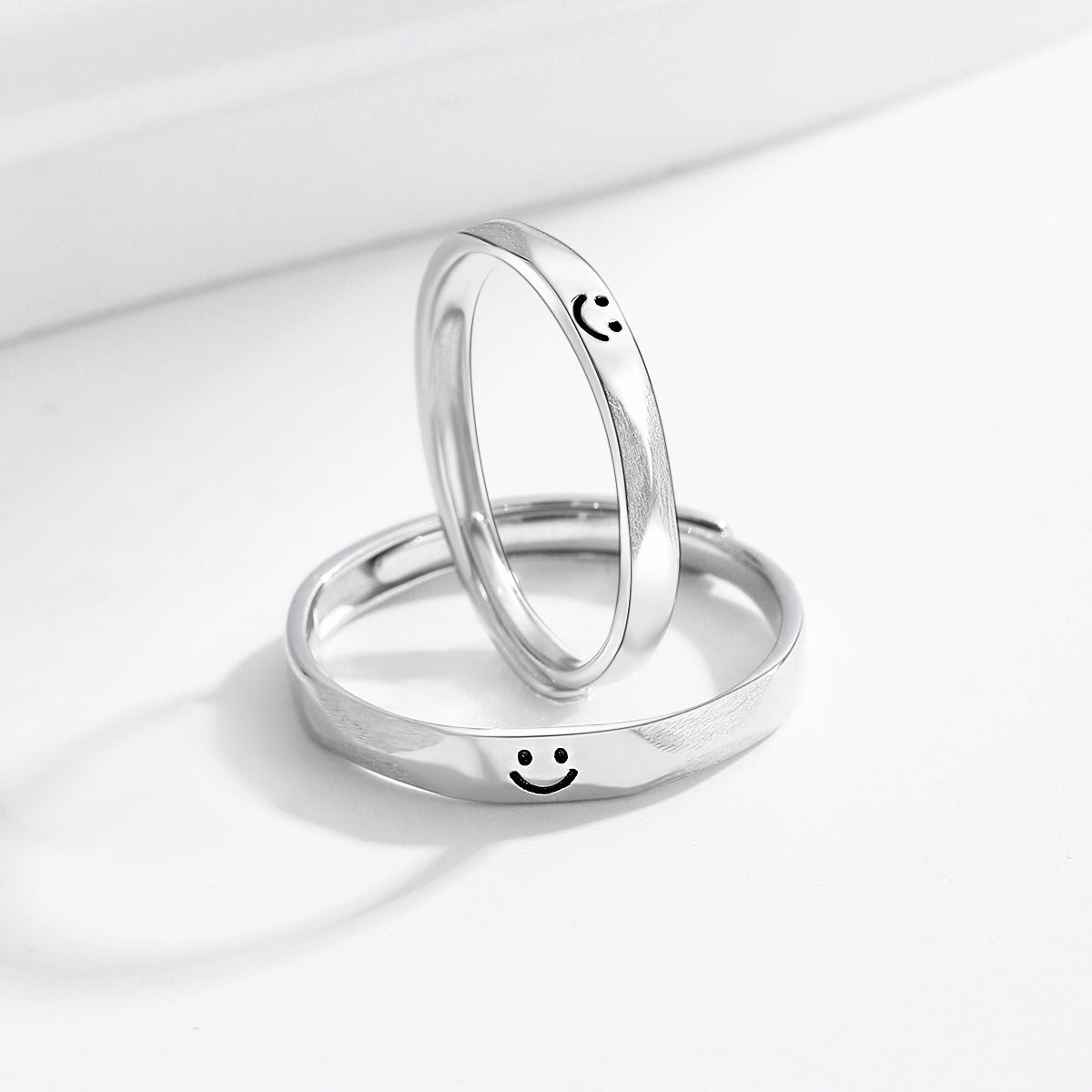 Minimalist 925 S925 Sterling Silver Ring
