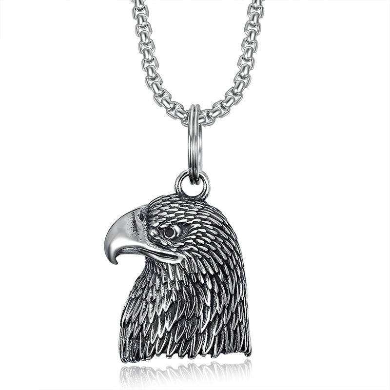 Vintage Eagle Stainless Steel Jewelry