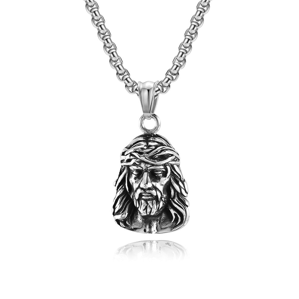 Stainless Steel Vintage Necklace