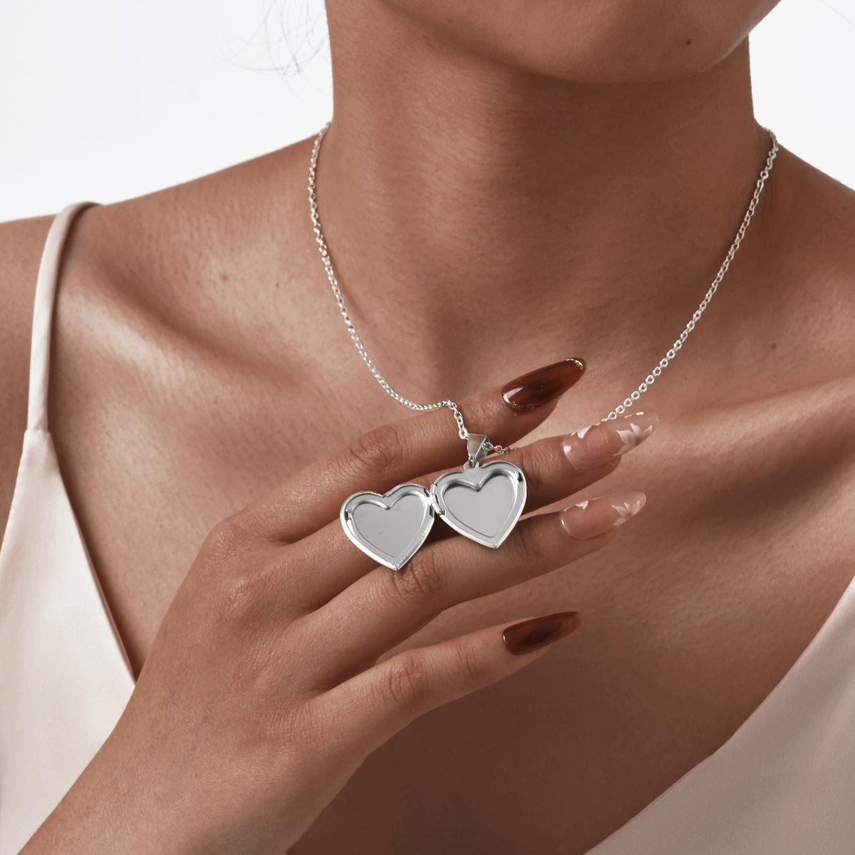 Heart Stainless Steel Necklace