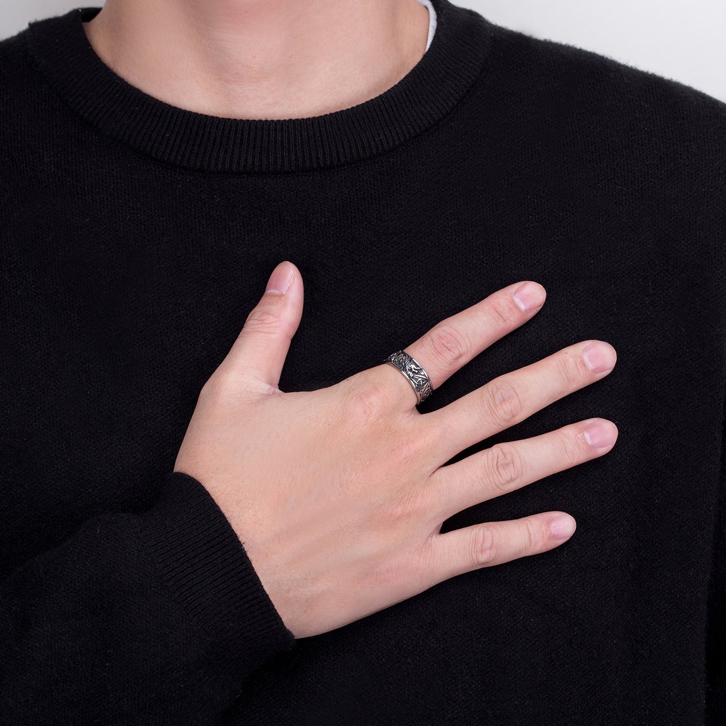 Steel Ring – Vintage Boys Ring