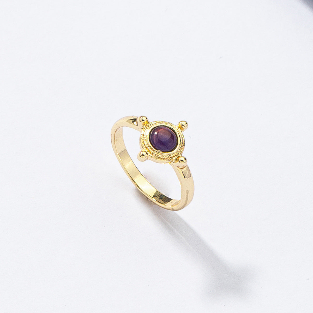 Starry Mood Color-Changing Luxury Ring from Vienna Verve Collection