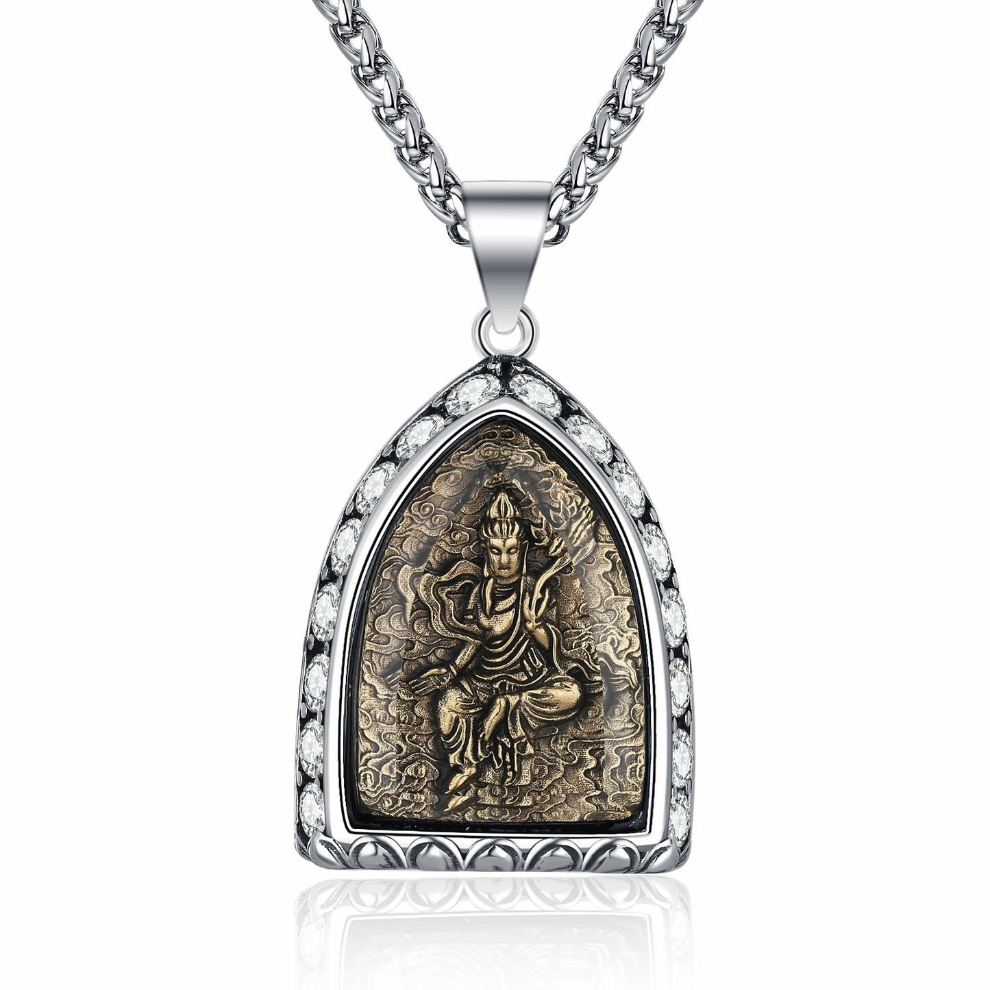 Zircon Necklace - Statement For Men