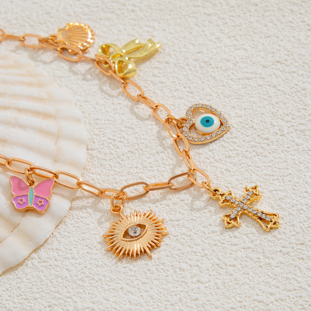 Planderful Vienna Verve Necklace – Elegant Imitation Pearl Fringe Design