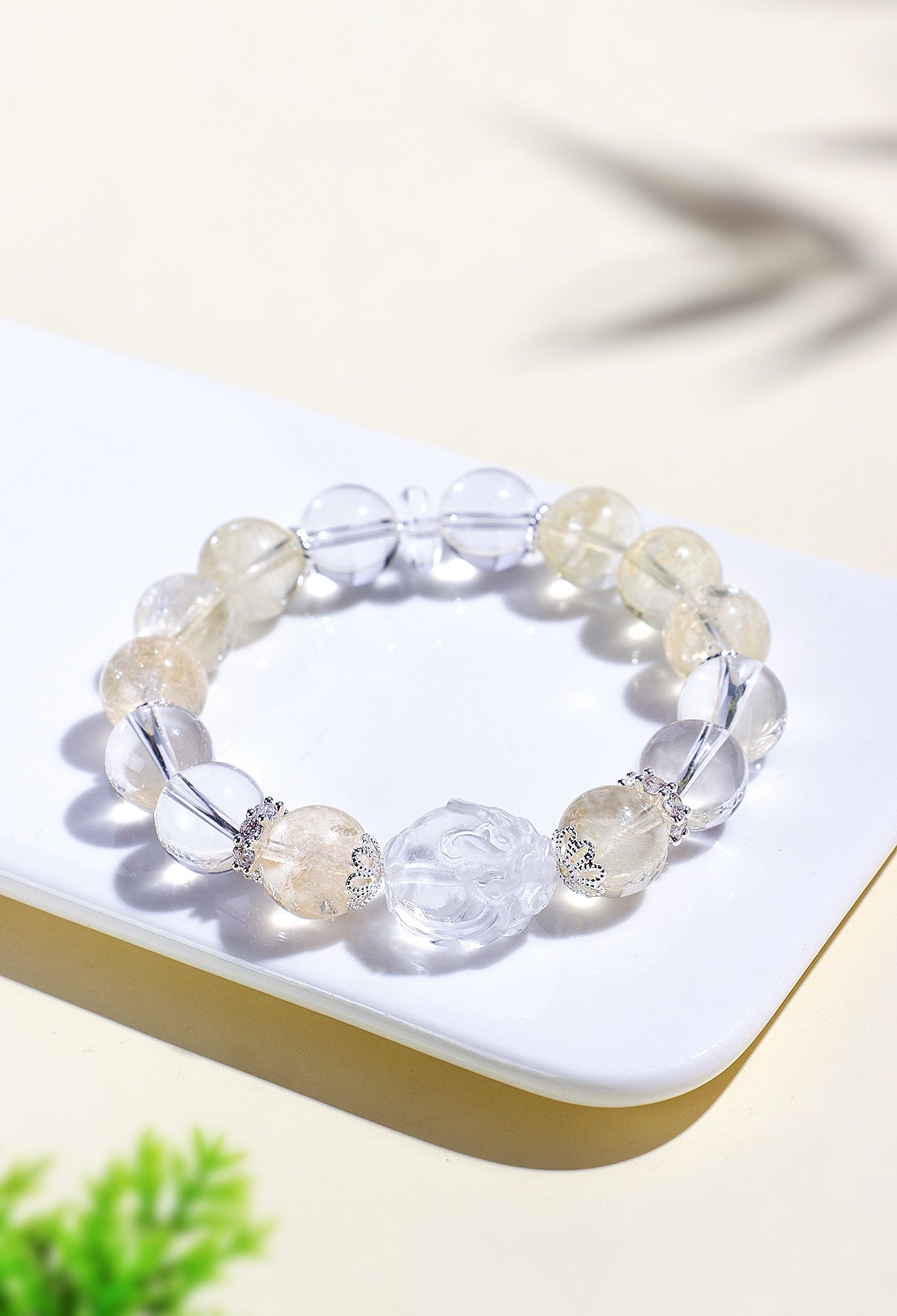 Planderful Fortune's Favor Bracelet – Fresh and Sweet Amethyst Crystal Design