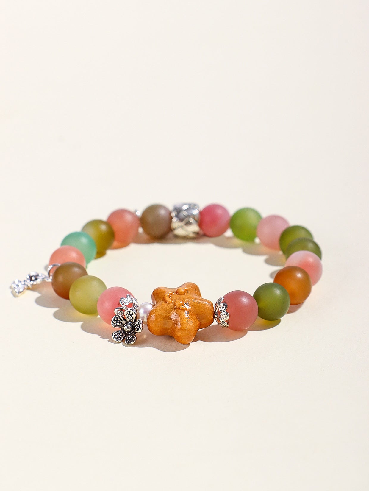 Planderful Fortune's Favor Bracelet – High-End Agate and Citrine Design