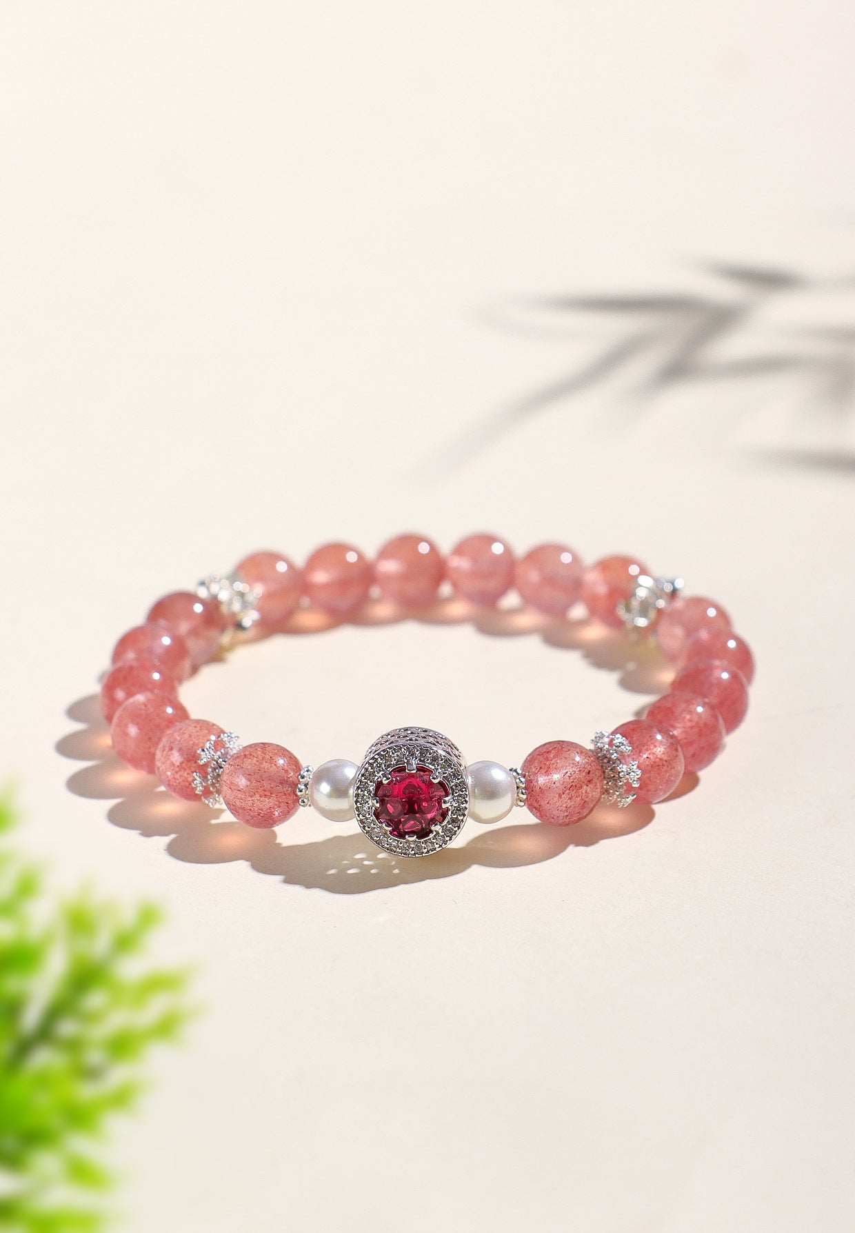 Planderful Fortune's Favor Bracelet – Fresh and Sweet Aquamarine Design