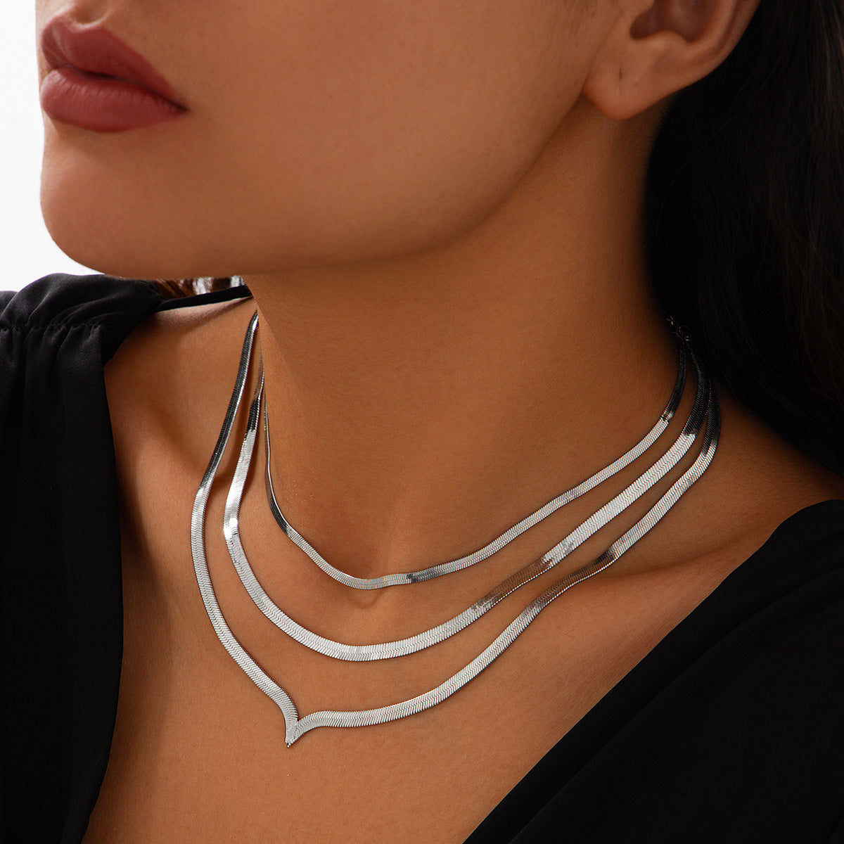 Planderful Vienna Verve Necklace – Versatile Geometric Design