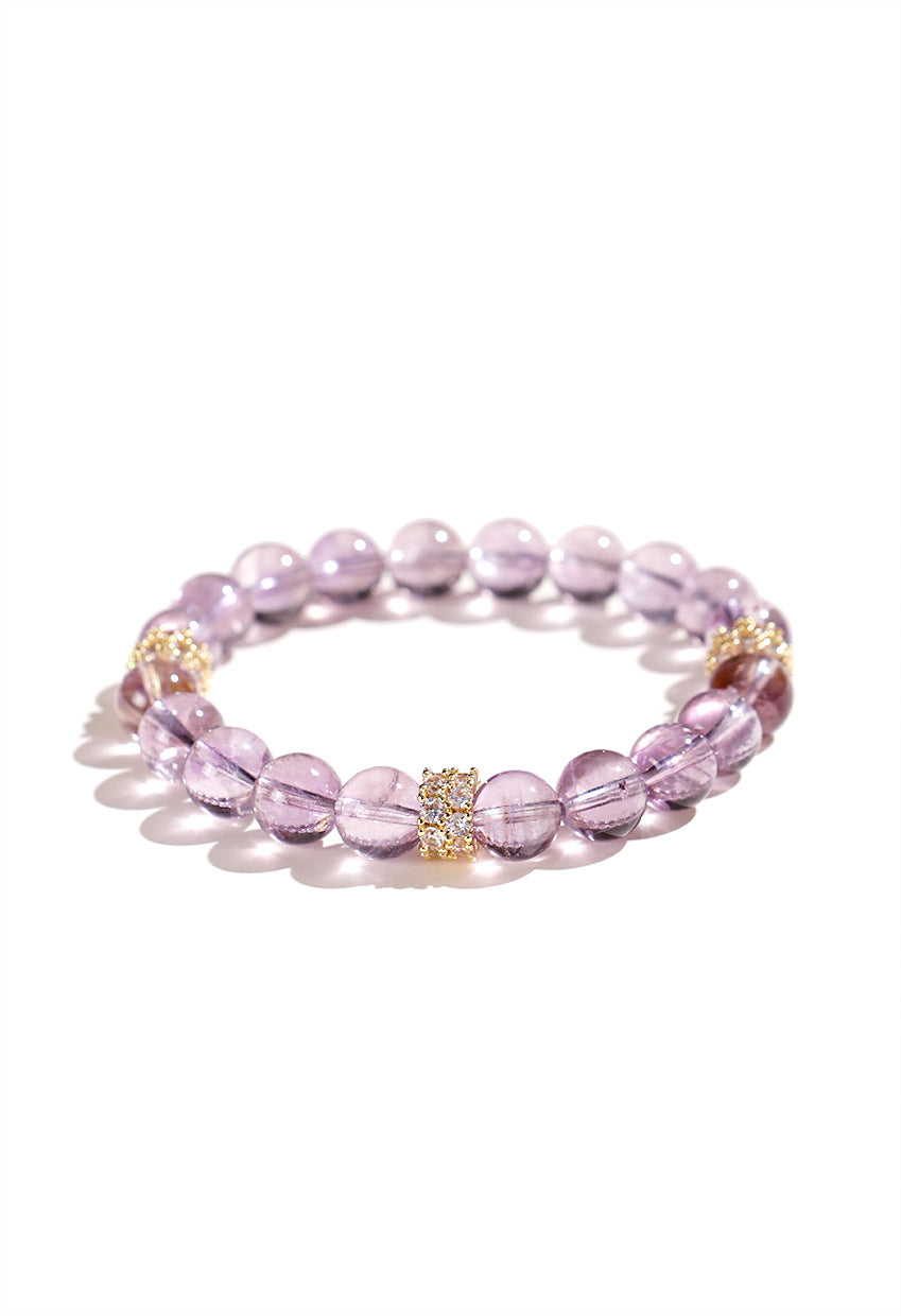 Planderful Fortune's Favor Amethyst Bracelet – High-End Fashion Statement