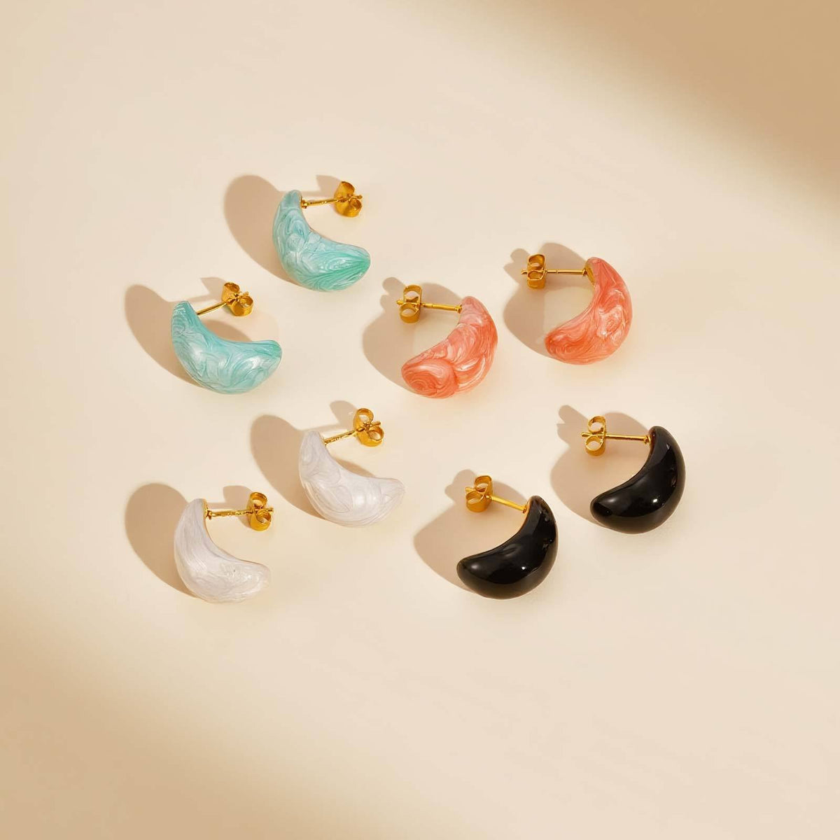 Stainless Steel Vintage Earrings