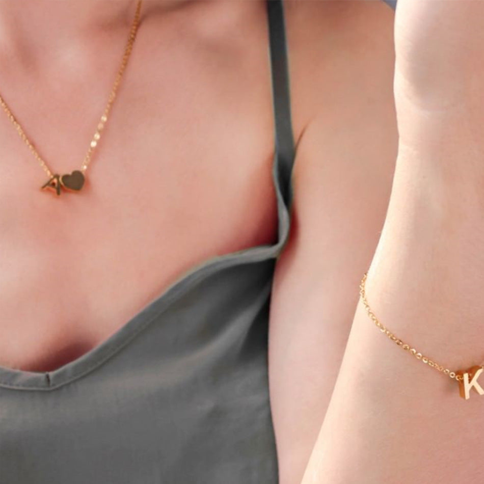 Planderful Jewelry Everyday Genie Personalized Name Necklace In Steel With Three Dimensional Wind Pendant