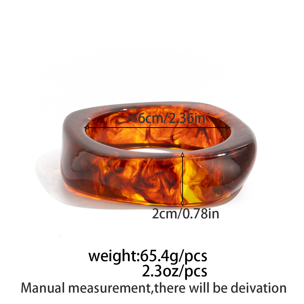 Planderful Vienna Verve Personalized Polygonal Bracelet For Women Statement Piece