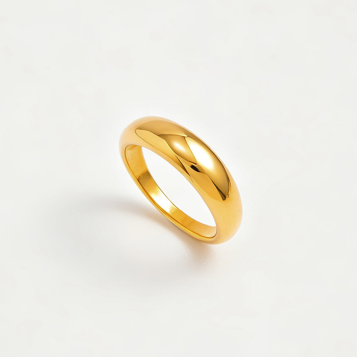 Stainless Steel Zircon Open Ring By Planderful Vienna Verve For Urban Professionals Statement Piece