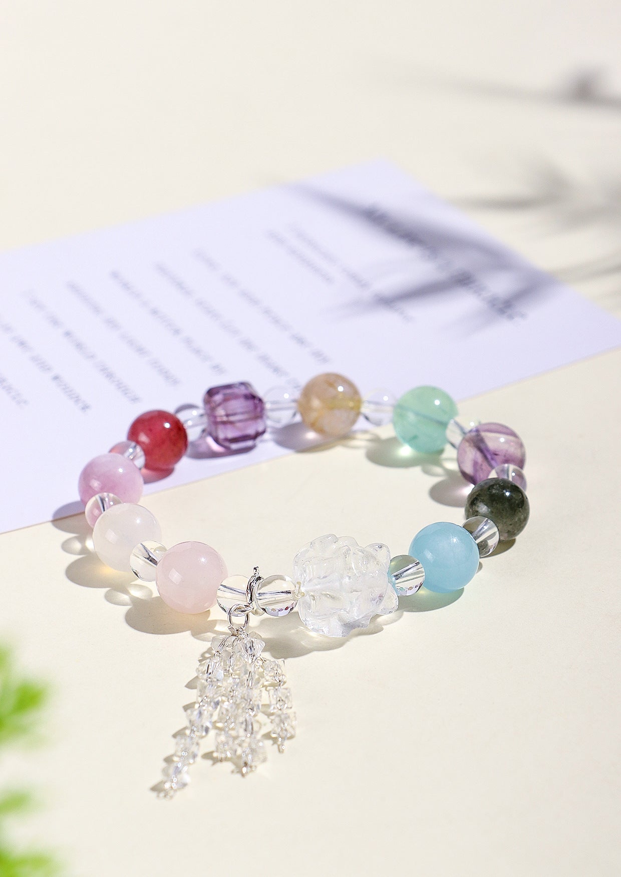 Planderful Fortune's Favor Bracelet – High-End Crystal Design