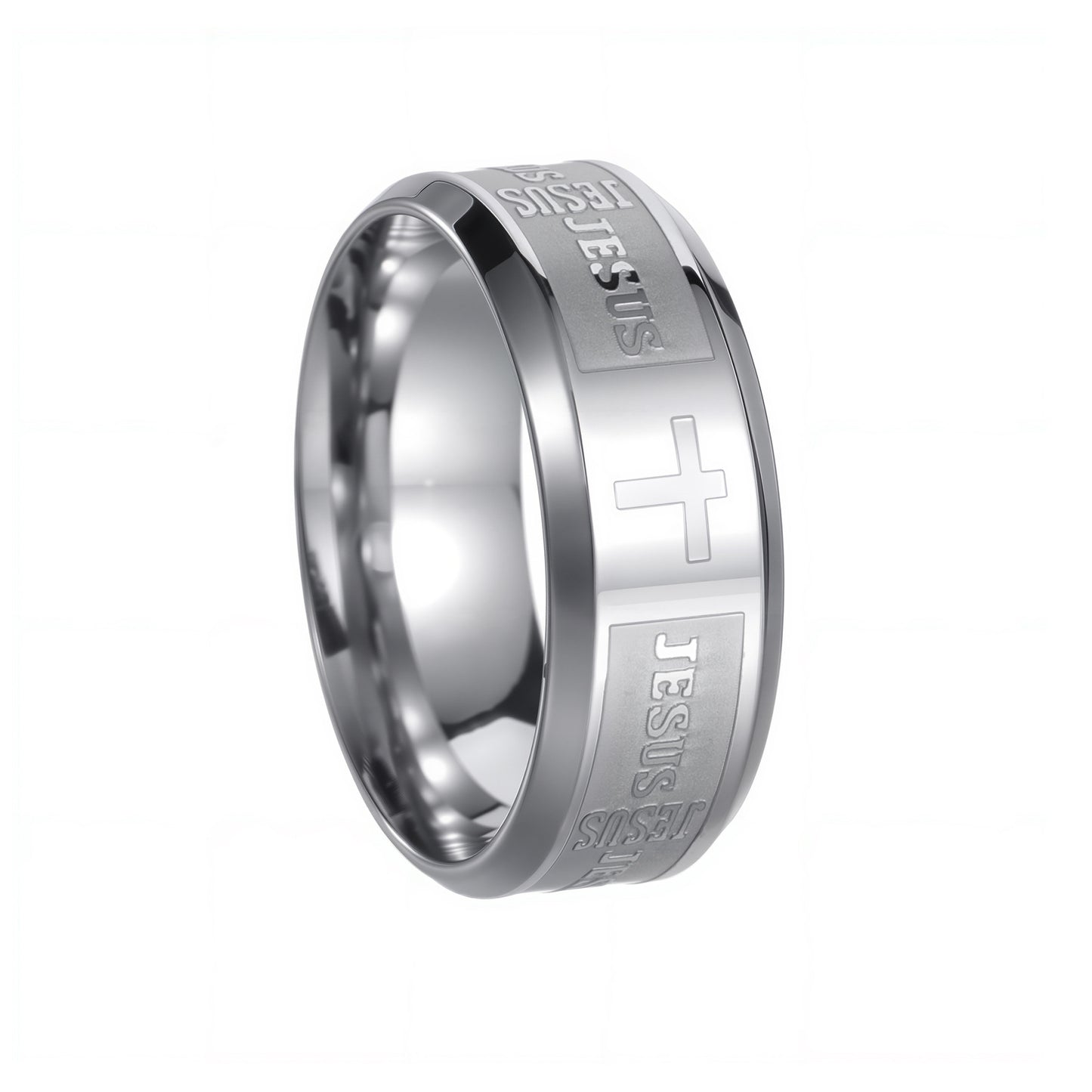 Planderful Everyday Genie Mens Stainless Steel Gold Ring