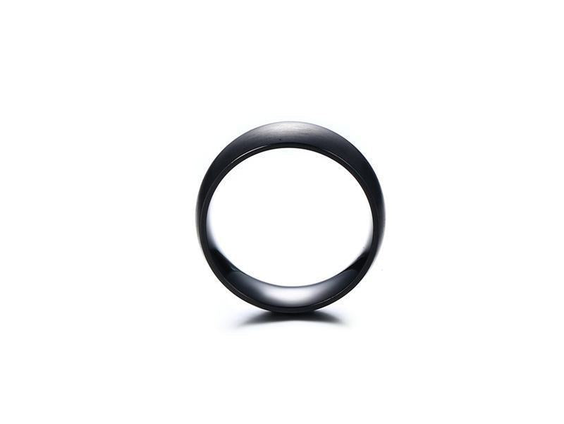 Men Rings Titanium Jewelry European American Fashion Rings
