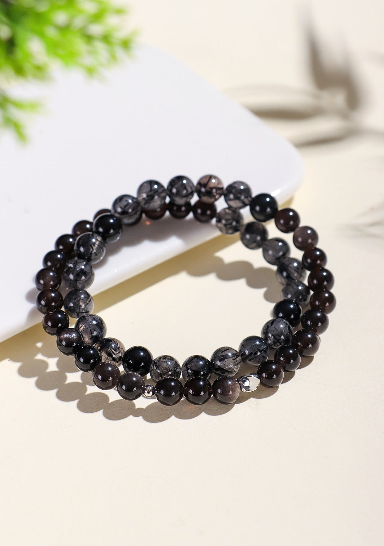 Planderful Fortune's Favor Bracelet – Stylish Crystal Beaded Design